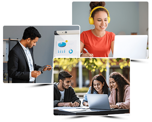 Manav Rachna Online students